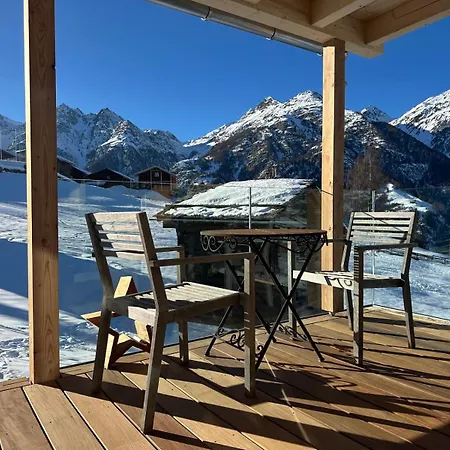 Tiny Barrhorn Apartmán