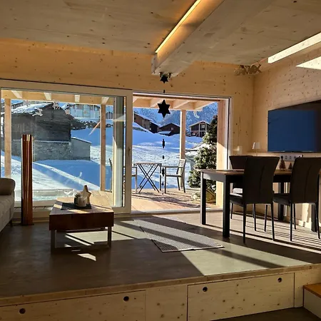 Tiny Barrhorn Apartmán Grächen