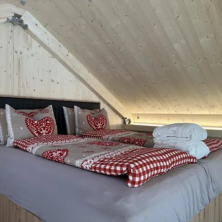 Tiny Barrhorn Apartmán *