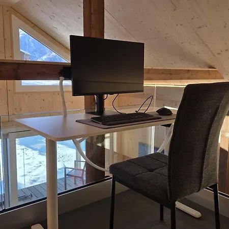 Tiny Barrhorn Apartmán Grächen