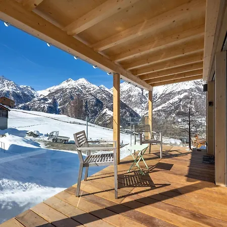 Tiny Barrhorn Appartamento Grächen