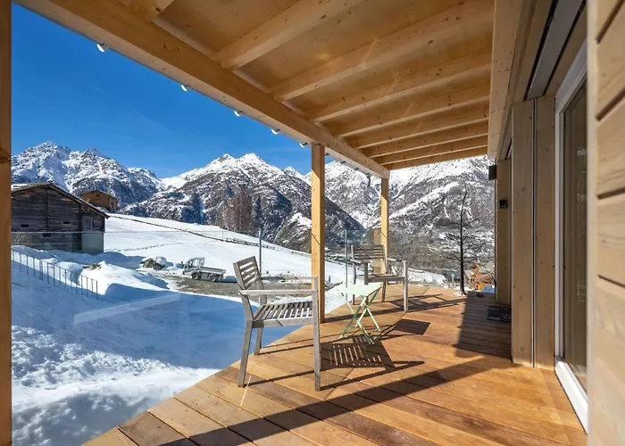 Tiny Barrhorn Appartamento Grächen