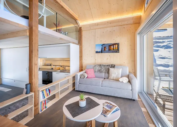 公寓 Tiny Barrhorn *