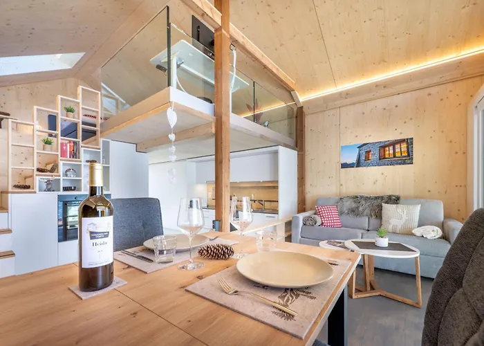 公寓 Tiny Barrhorn *