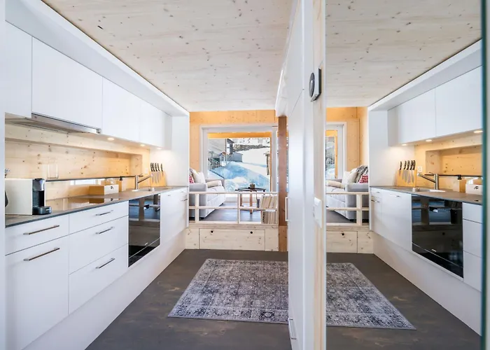 公寓 Tiny Barrhorn