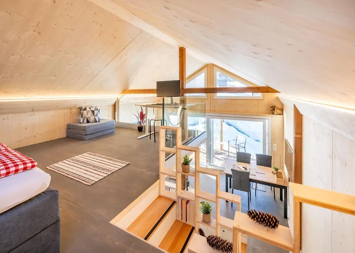 Appartamento Tiny Barrhorn Grächen