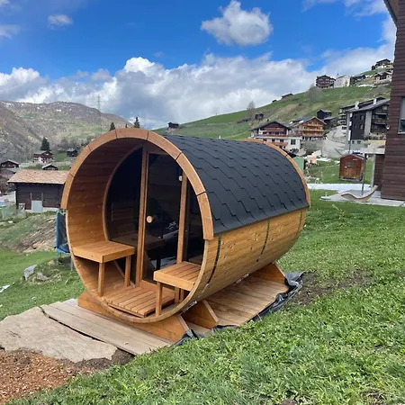 Апартаменты Tiny Barrhorn Грахен