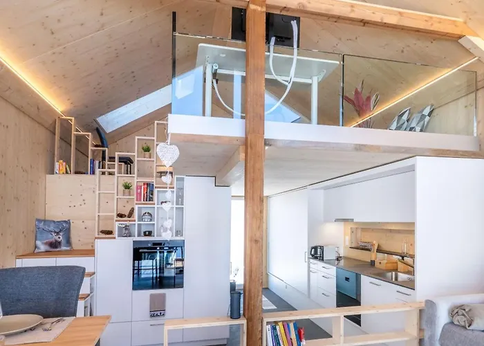 Tiny Barrhorn Апартаменты *