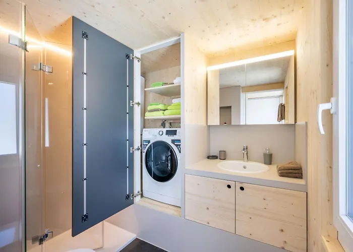 Апартаменты Tiny Barrhorn Грахен