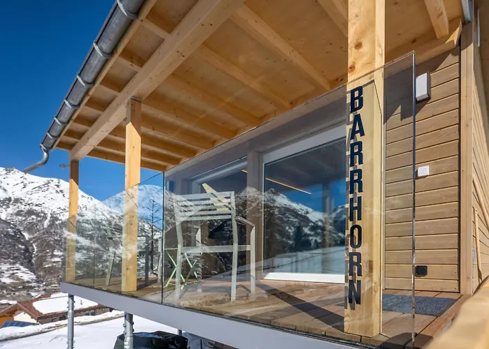 Tiny Barrhorn Апартаменты